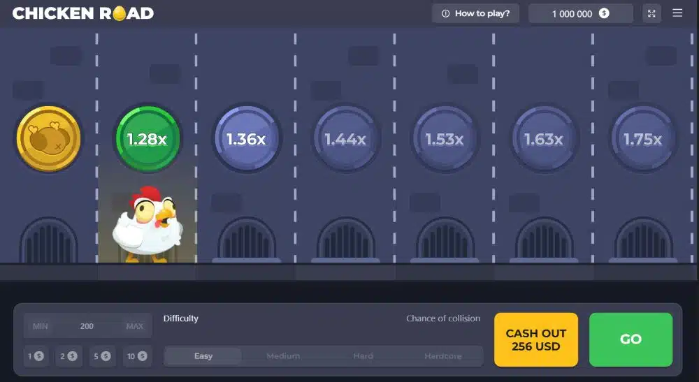 Wie Chicken Road funktioniert